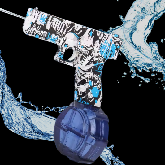 Pistolet à eau électrique avec chargeur - Jouet d'été