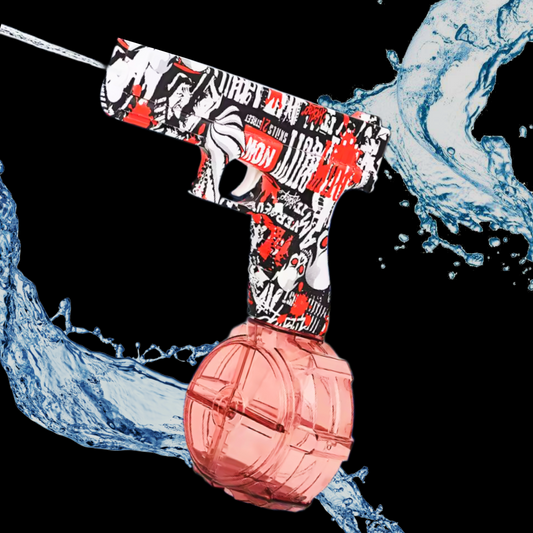 Pistolet à eau électrique avec chargeur - Jouet d'été